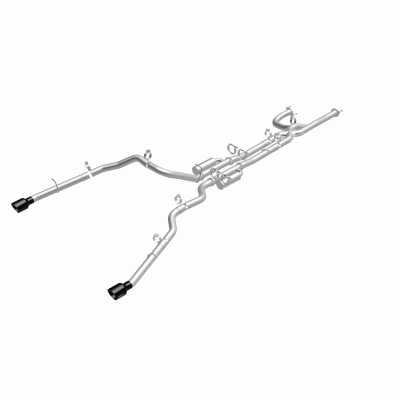 MagnaFlow 21-24 RAM 1500 TRX SPEQ Series Cat-Back Performance Exhaust System w/ Black Chrome Tips