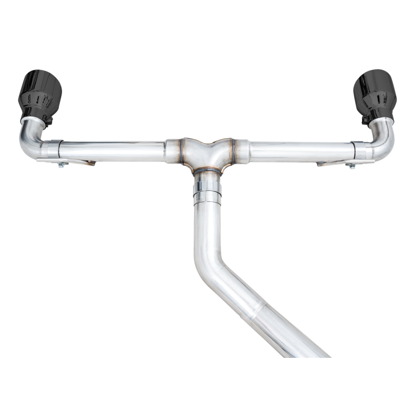 AWE Tuning Touring Edition Exhaust w/ Diamond Black Tips - 2022+ Volkswagen GTI MK8