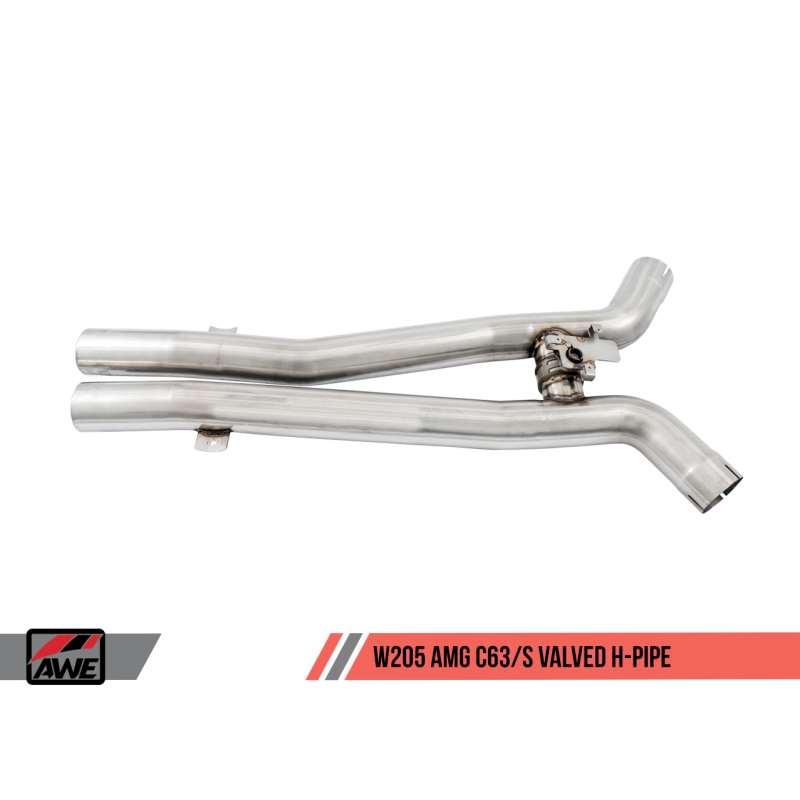 AWE Tuning Mercedes-Benz W205 AMG C63/S Coupe SwitchPath Exhaust System - for Non-DPE Cars