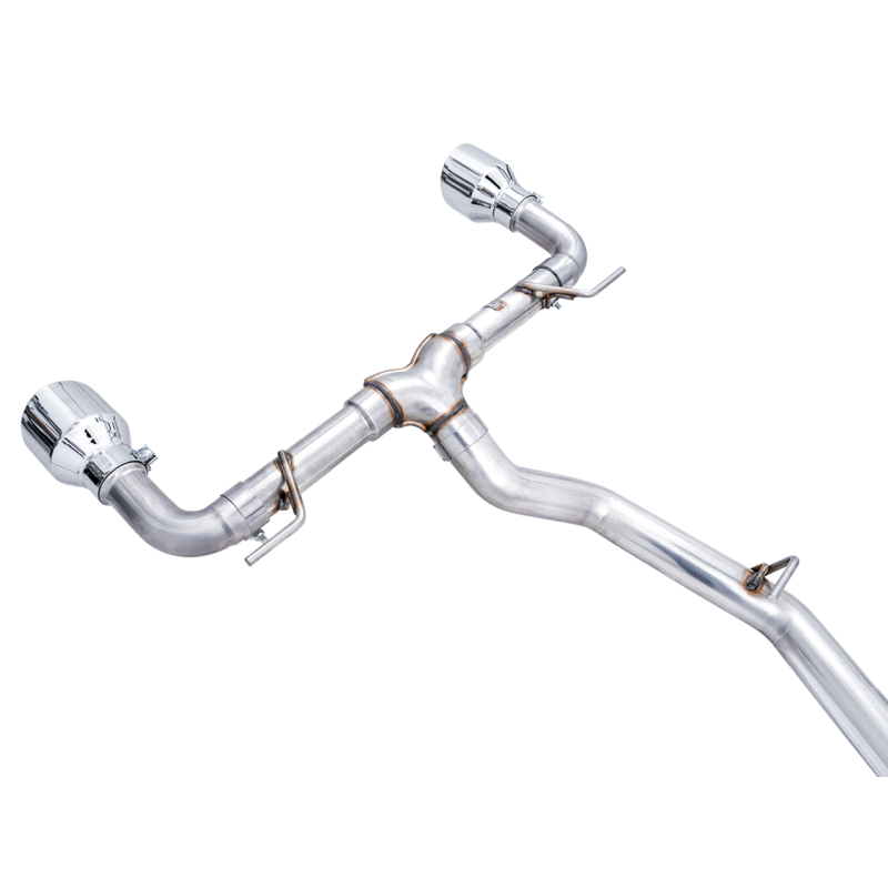 AWE Tuning Track Edition Cat-Back Exhaust w/ Chrome Silver Tips - Subaru BRZ/ Toyota GR86/ Toyota 86