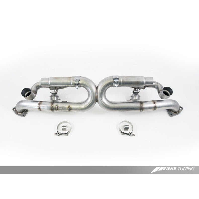 AWE Tuning Porsche 991 SwitchPath Exhaust for Non-PSE Cars (no tips) - T1 Motorsports