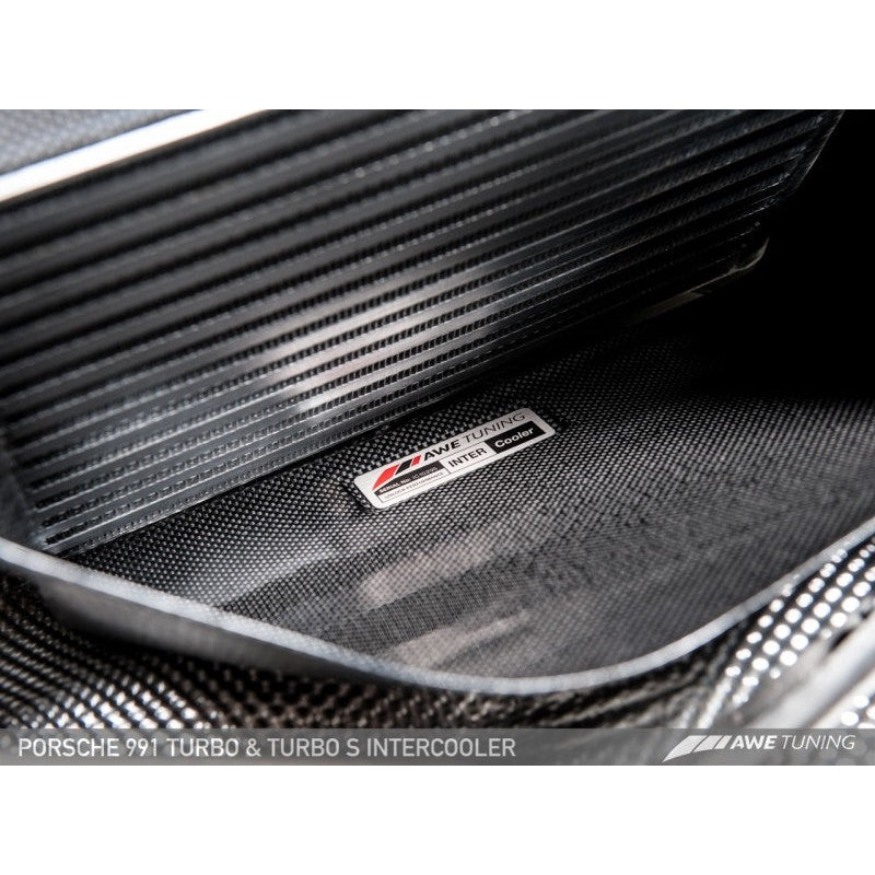 AWE Tuning Porsche 991 (991.2) Turbo/Turbo S Performance Intercooler Kit