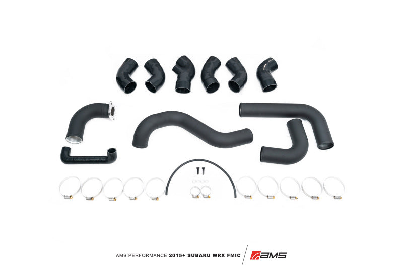 AMS Performance Front Mount Intercooler Kit with Bumper Beam - 2015+ Subaru WRX FA20