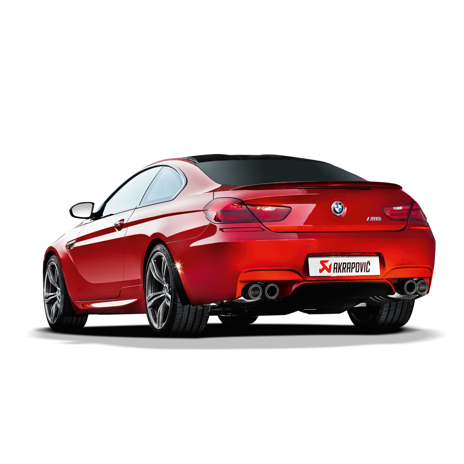 Akrapovič Evolution Line Catback Exhaust (Titanium) w/Carbon Tips - 2012-2018 BMW M6 - T1 Motorsports