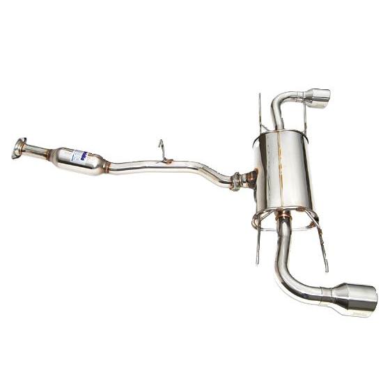 Invidia Q300 Rolled S.S.Tip Cat-back Exhaust - 04-12 Mazda RX-8