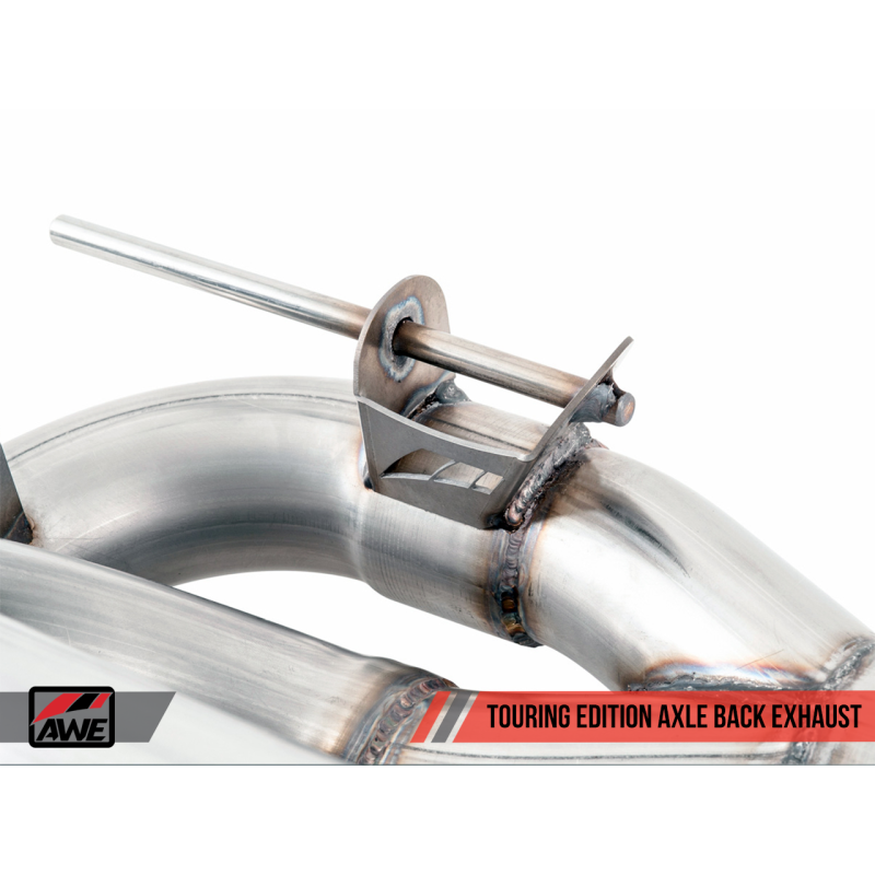 AWE Tuning BMW F3X 335i/435i Touring Edition Axle-Back Exhaust - Diamond Black Tips (90mm) - T1 Motorsports