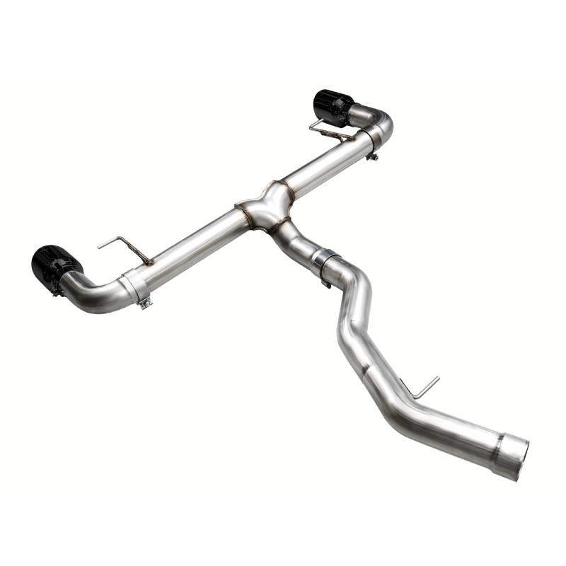 AWE Tuning Track Axle Back Exhaust w/ Diamond Black Tips - 19-23 BMW 330i / 21-23 BMW 430i Base G2X