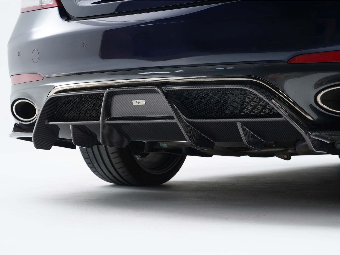 ADRO Genesis G70 Carbon Fiber Rear Diffuser V3 (2019-2021)