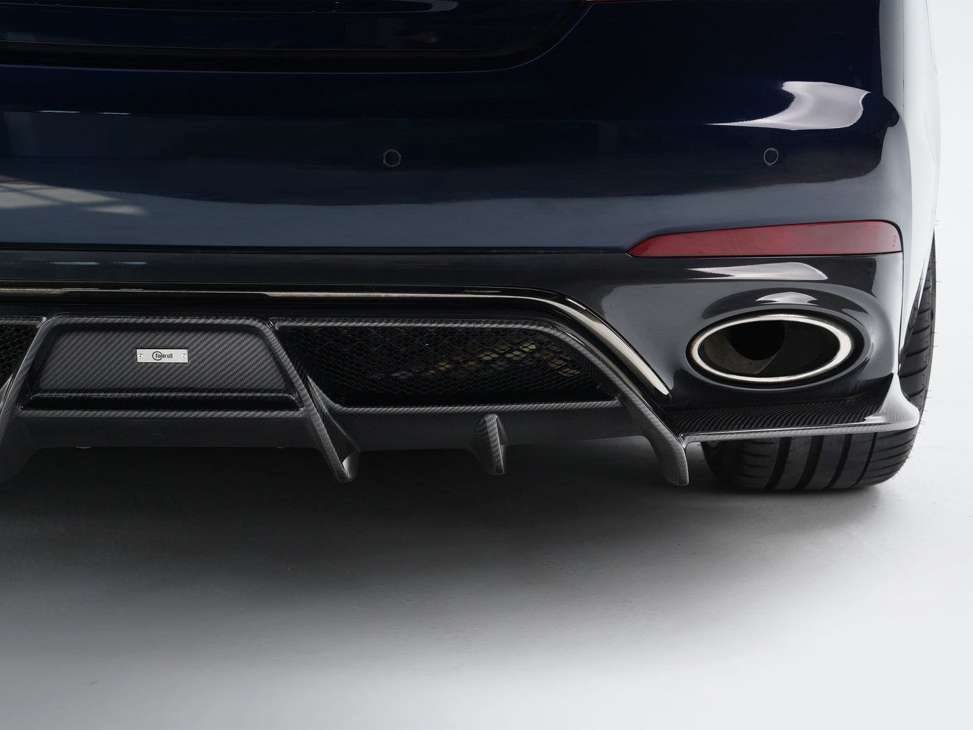 ADRO Genesis G70 Carbon Fiber Rear Diffuser V3 (2019-2021)