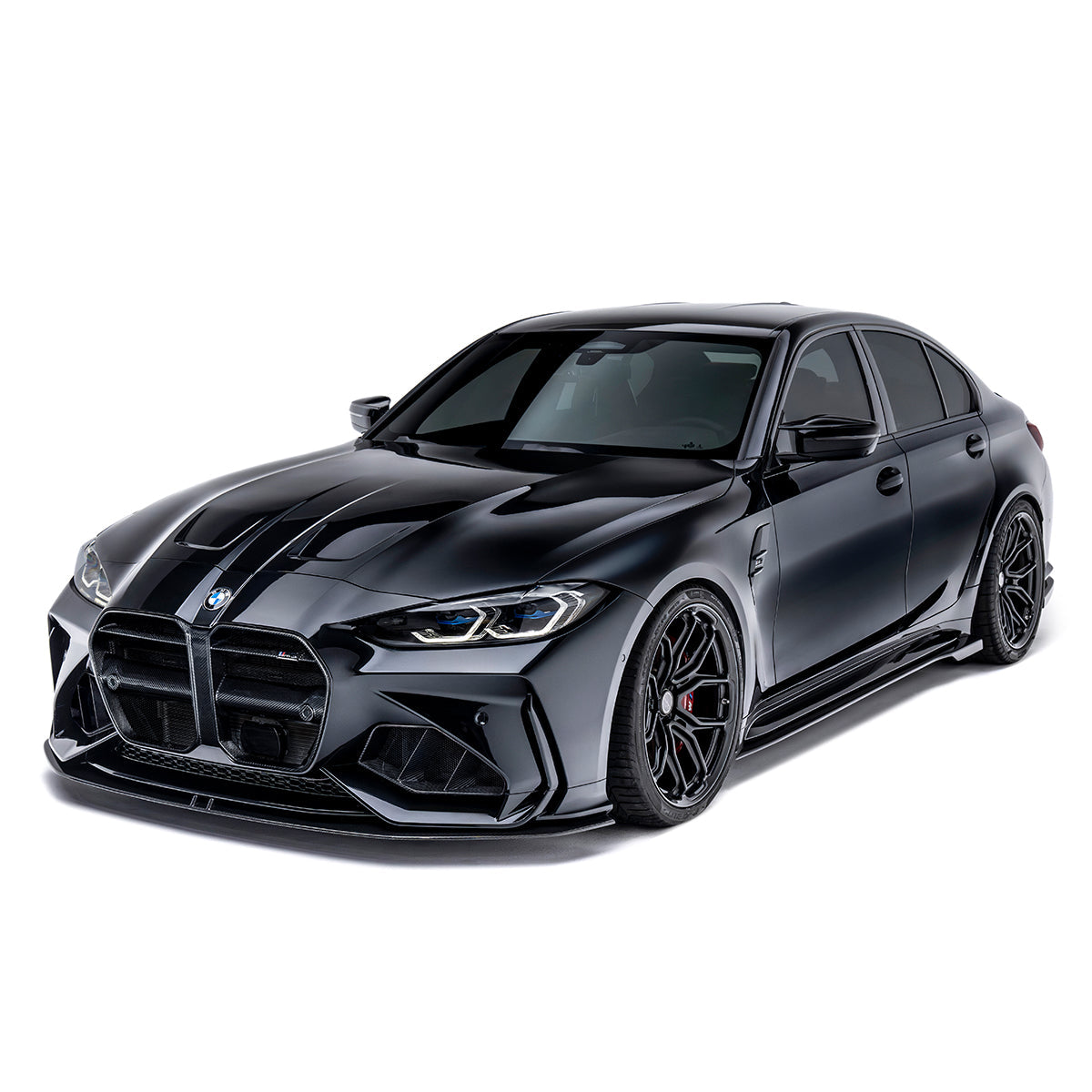 ADRO BMW G8X M3/M4 Front Bumper Carbon Fiber Grille & Duct Vents