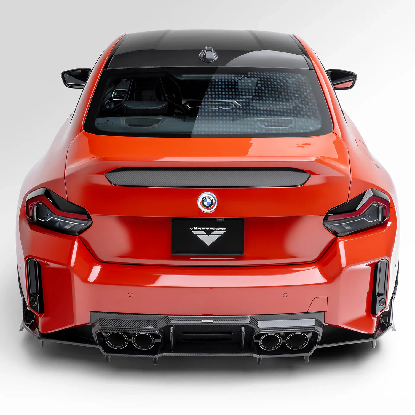 Vorsteiner VRS Aero Carbon Fiber V-Style Bootlid  - 2023+ BMW G87 M2