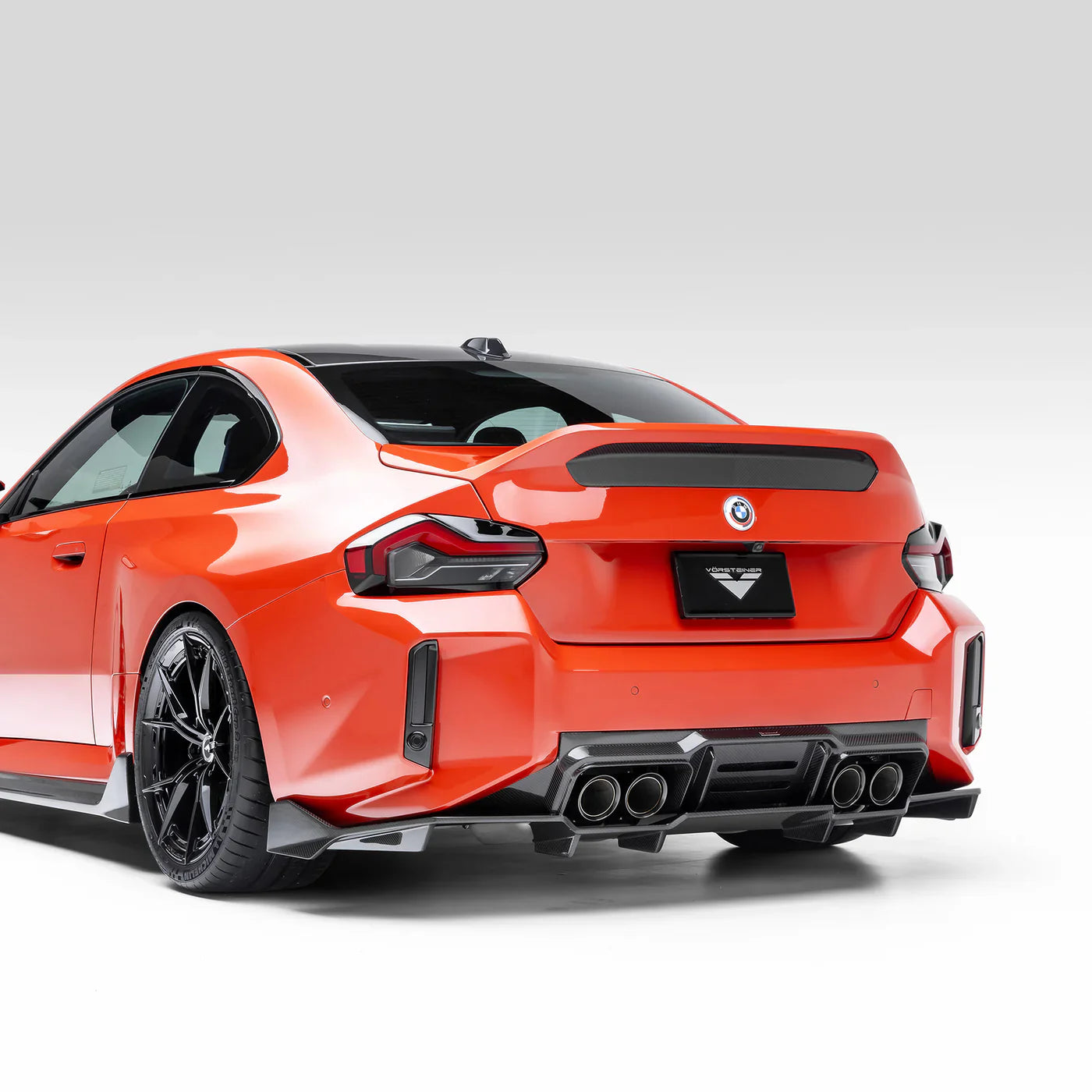 Vorsteiner VRS Aero Carbon Fiber V-Style Bootlid  - 2023+ BMW G87 M2