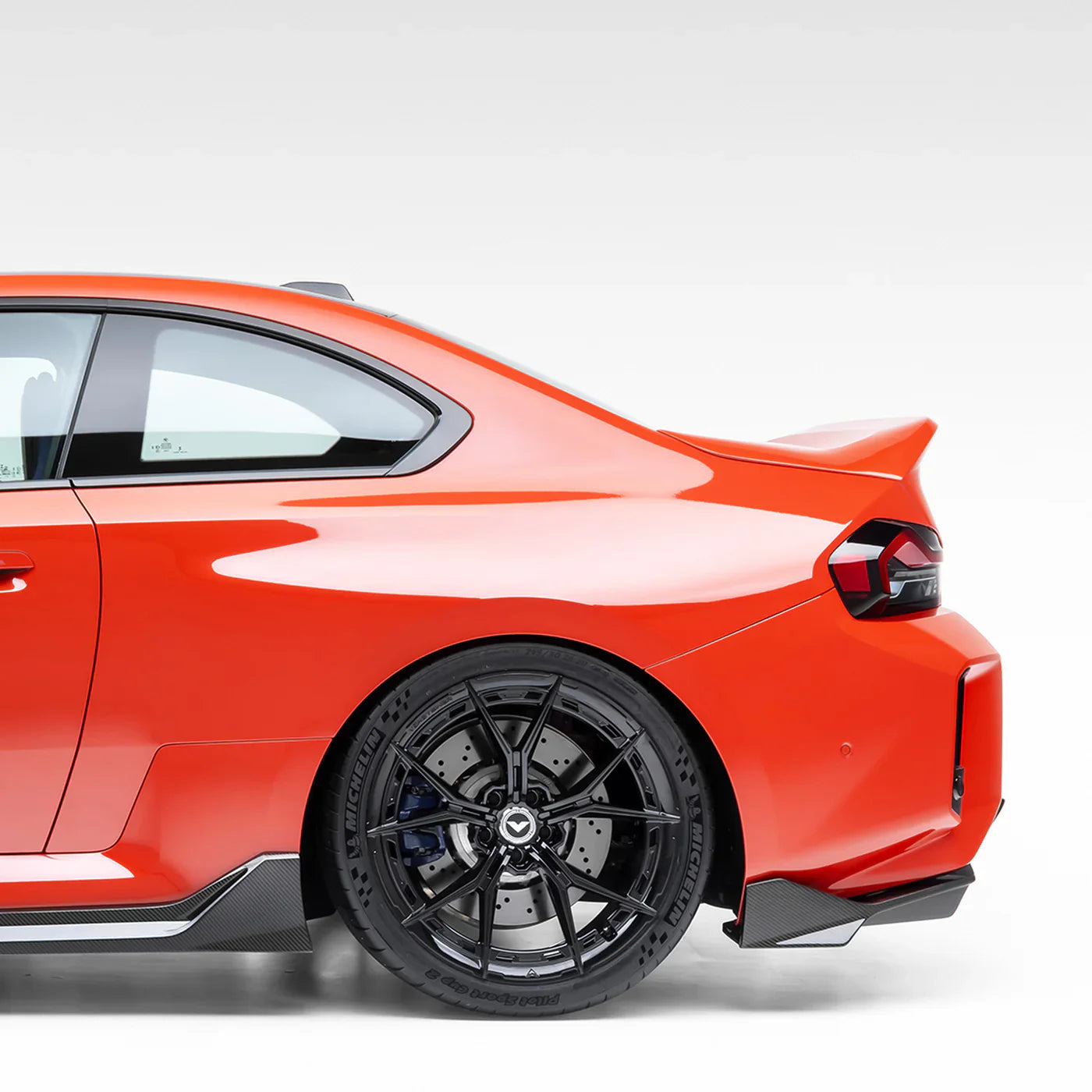 Vorsteiner VRS Aero Carbon Fiber V-Style Bootlid  - 2023+ BMW G87 M2