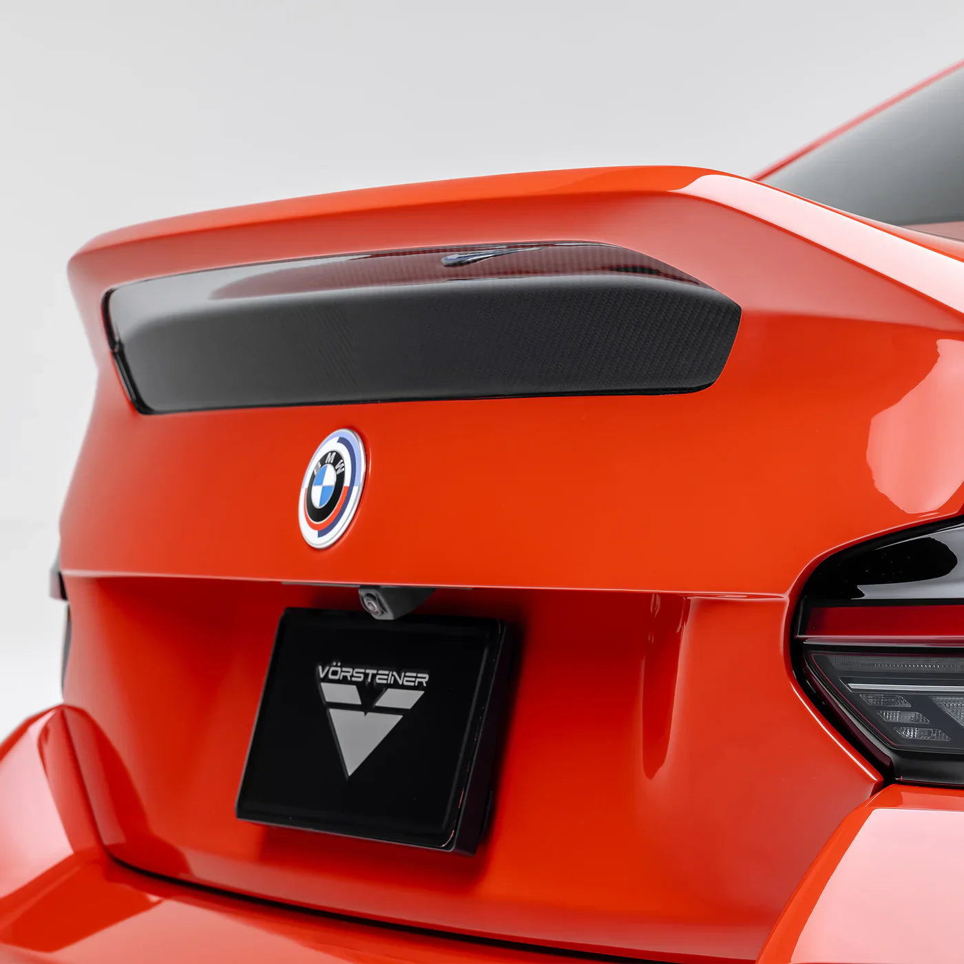Vorsteiner VRS Aero Carbon Fiber V-Style Bootlid  - 2023+ BMW G87 M2