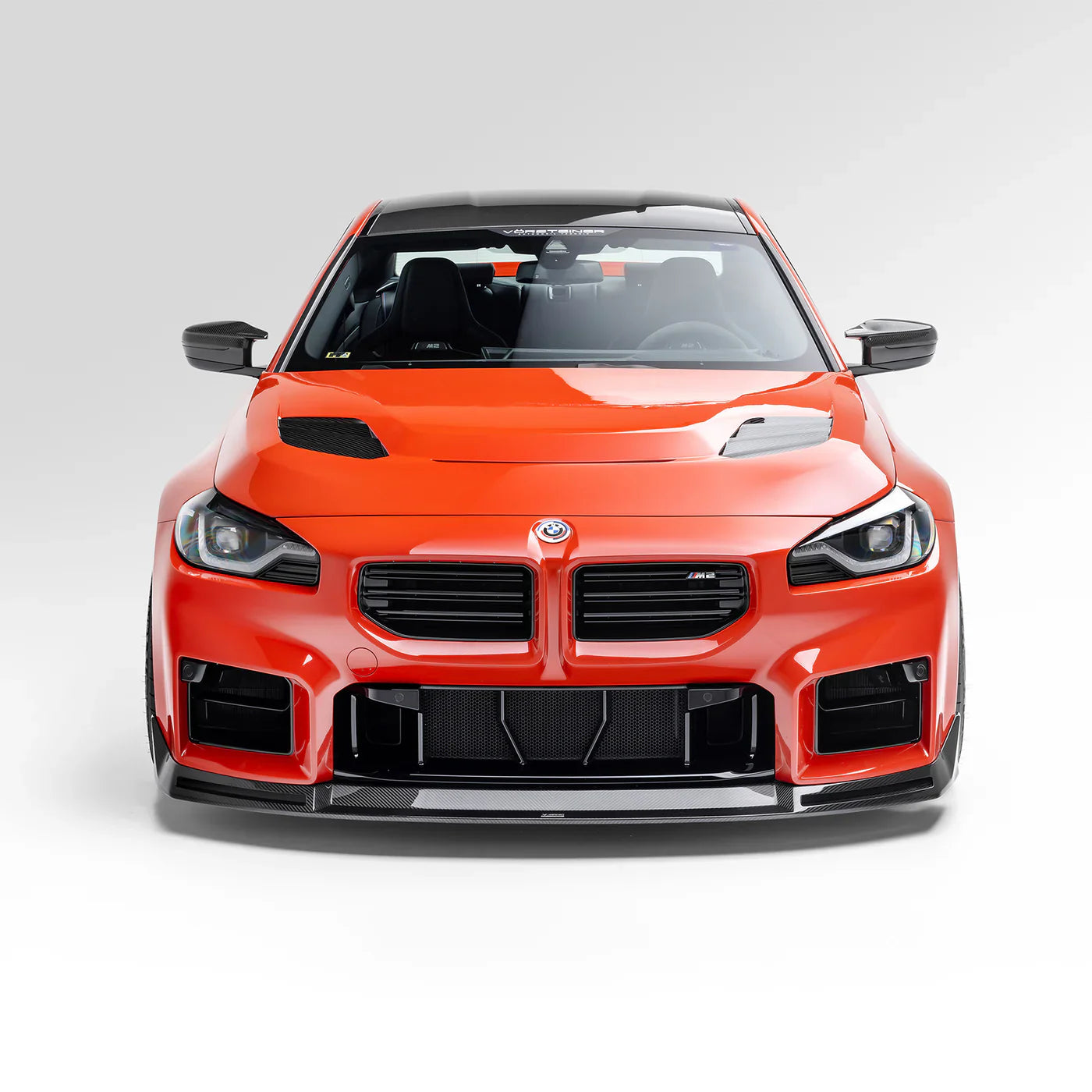 Vorsteiner VRS Aero Carbon Fiber V-Style Hood  - 2023+ BMW G87 M2