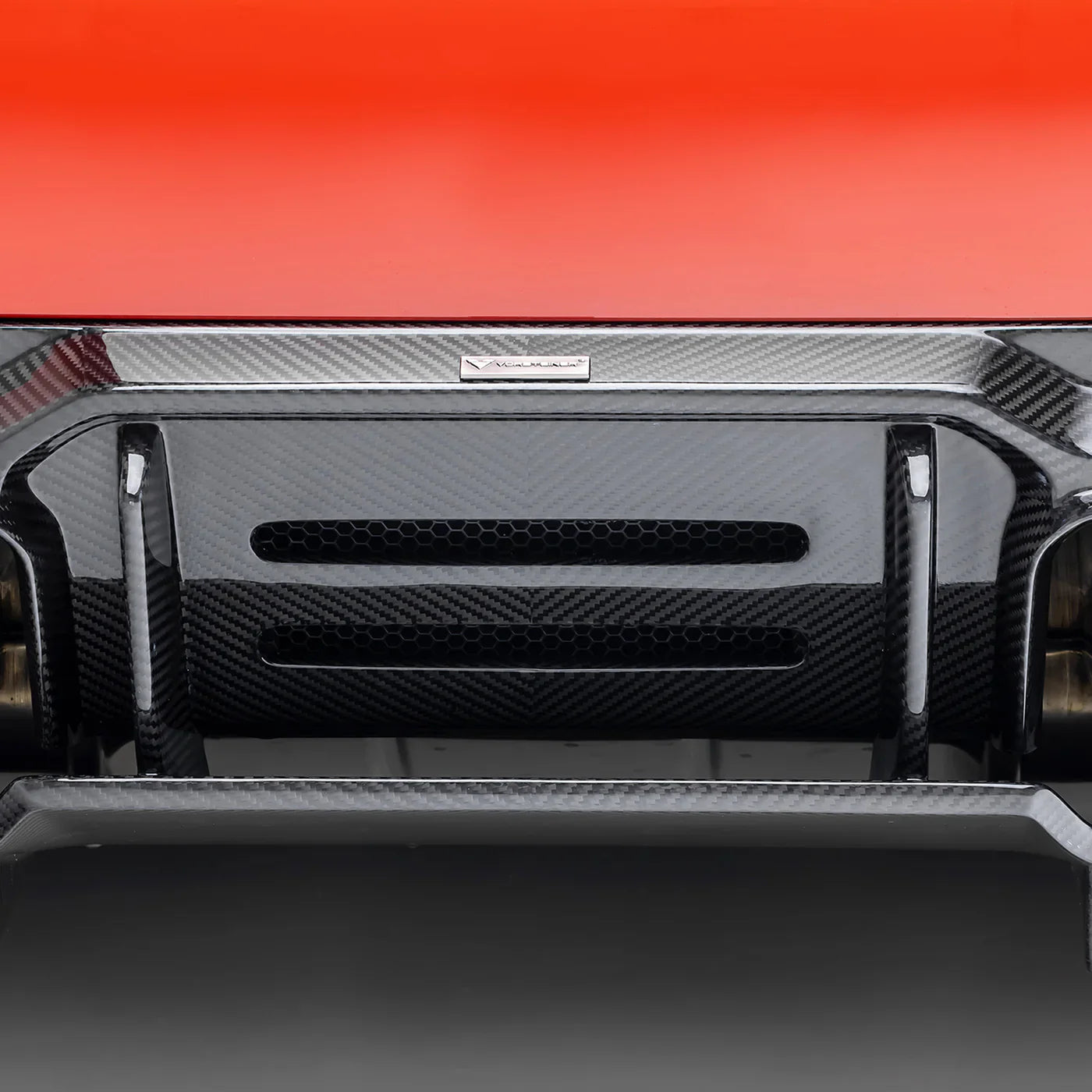Vorsteiner VRS Aero Carbon Fiber V-Style Diffuser with Under Floor  - 2023+ BMW G87 M2