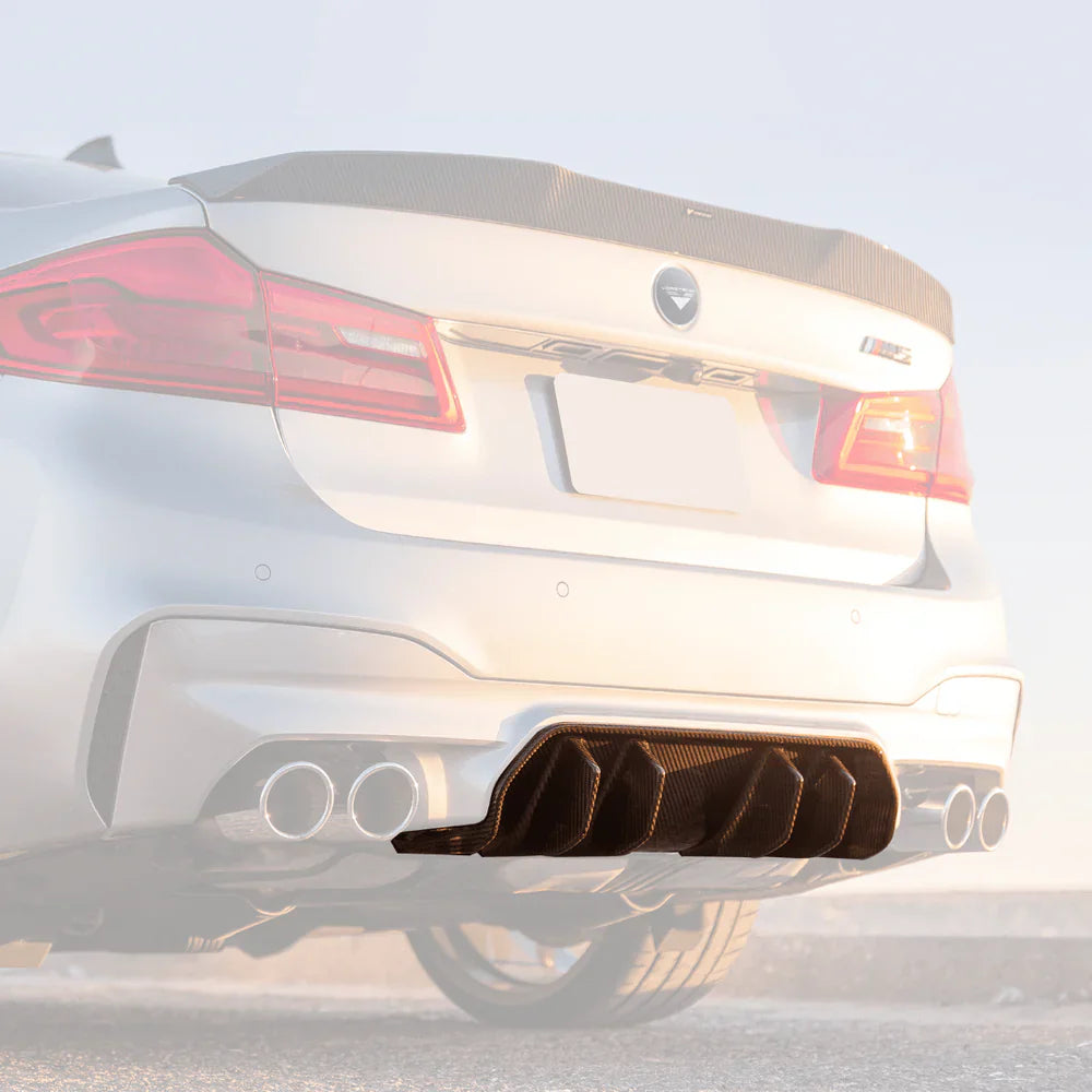 Vorsteiner VRS Aero Carbon Fiber Rear Diffuser  - 2017-2024 BMW F90 M5