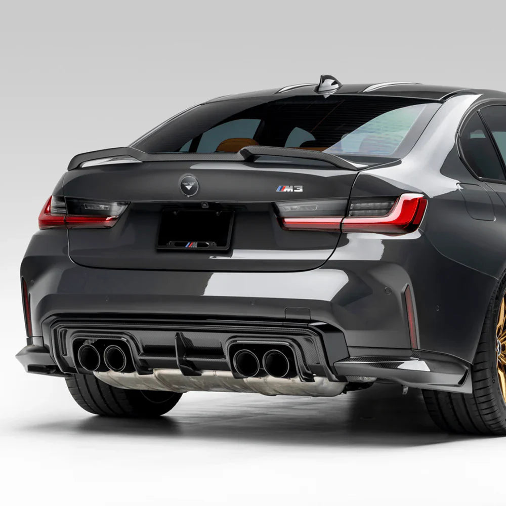 Vorsteiner Carbon Fiber V-Style Rear Diffuser - 2021+ BMW G80 M3