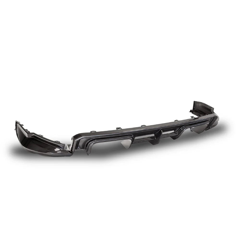 Vorsteiner Carbon Fiber V-Style Rear Diffuser - 2021+ BMW G80 M3