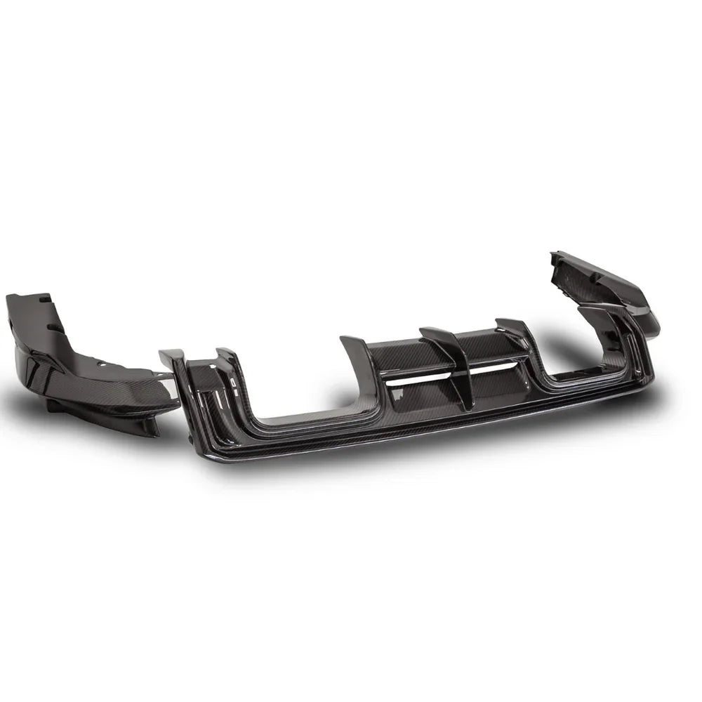 Vorsteiner Carbon Fiber V-Style Rear Diffuser - 2021+ BMW G80 M3