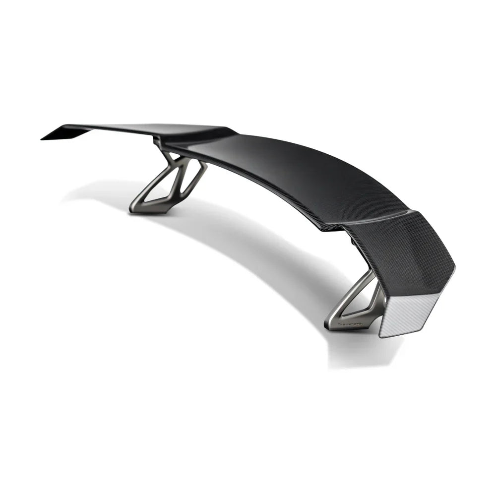 Vorsteiner Carbon Fiber V-Style Wing Blade with Aluminum Uprights  - 2021+ BMW G8X M2/M3/M4