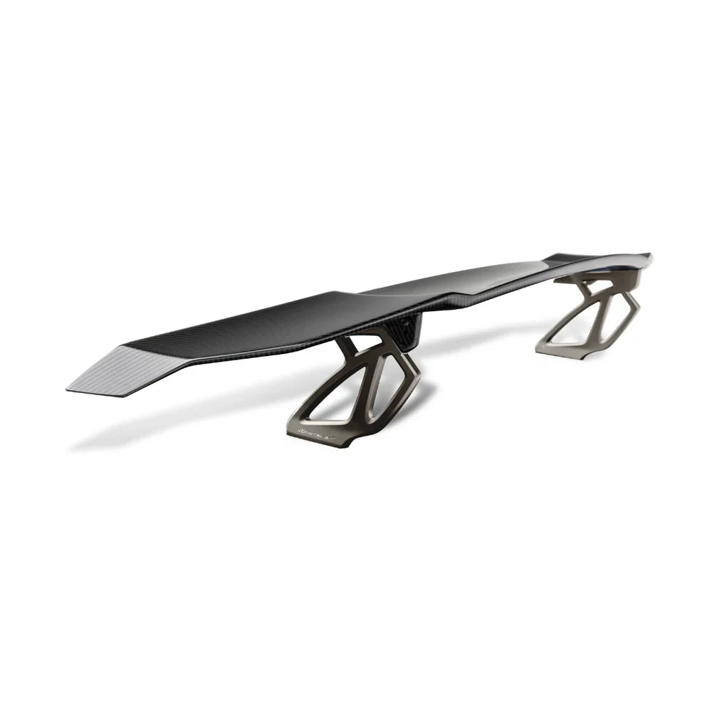 Vorsteiner Carbon Fiber V-Style Wing Blade with Aluminum Uprights  - 2021+ BMW G8X M2/M3/M4