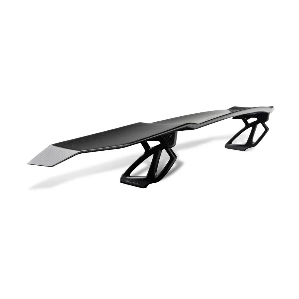 Vorsteiner Carbon Fiber V-Style Wing Blade with Matte Black Uprights  - 2021+ BMW G8X M2/M3/M4