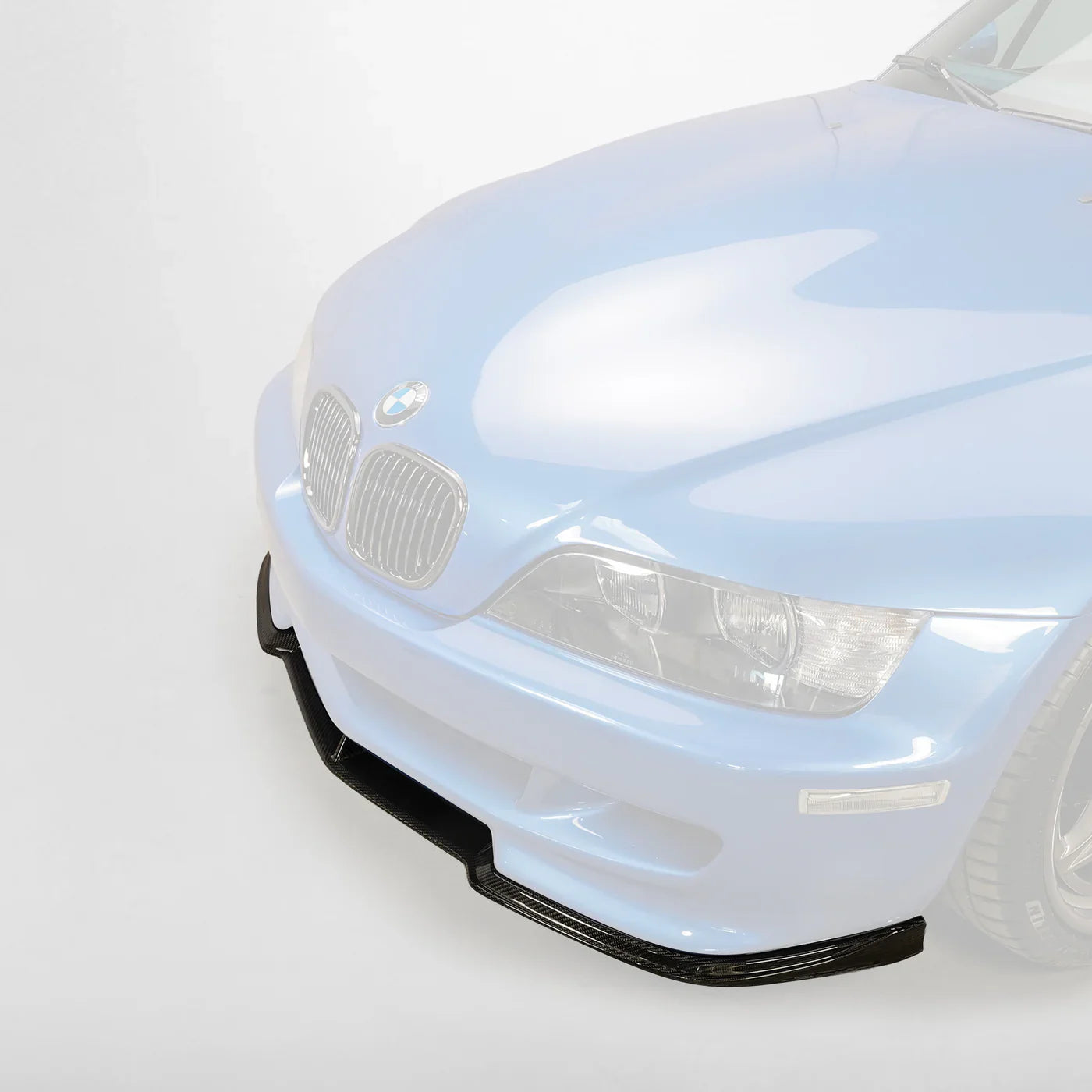 Vorsteiner Carbon Fiber Front Spoiler - 1998-2002 BMW M Coupe