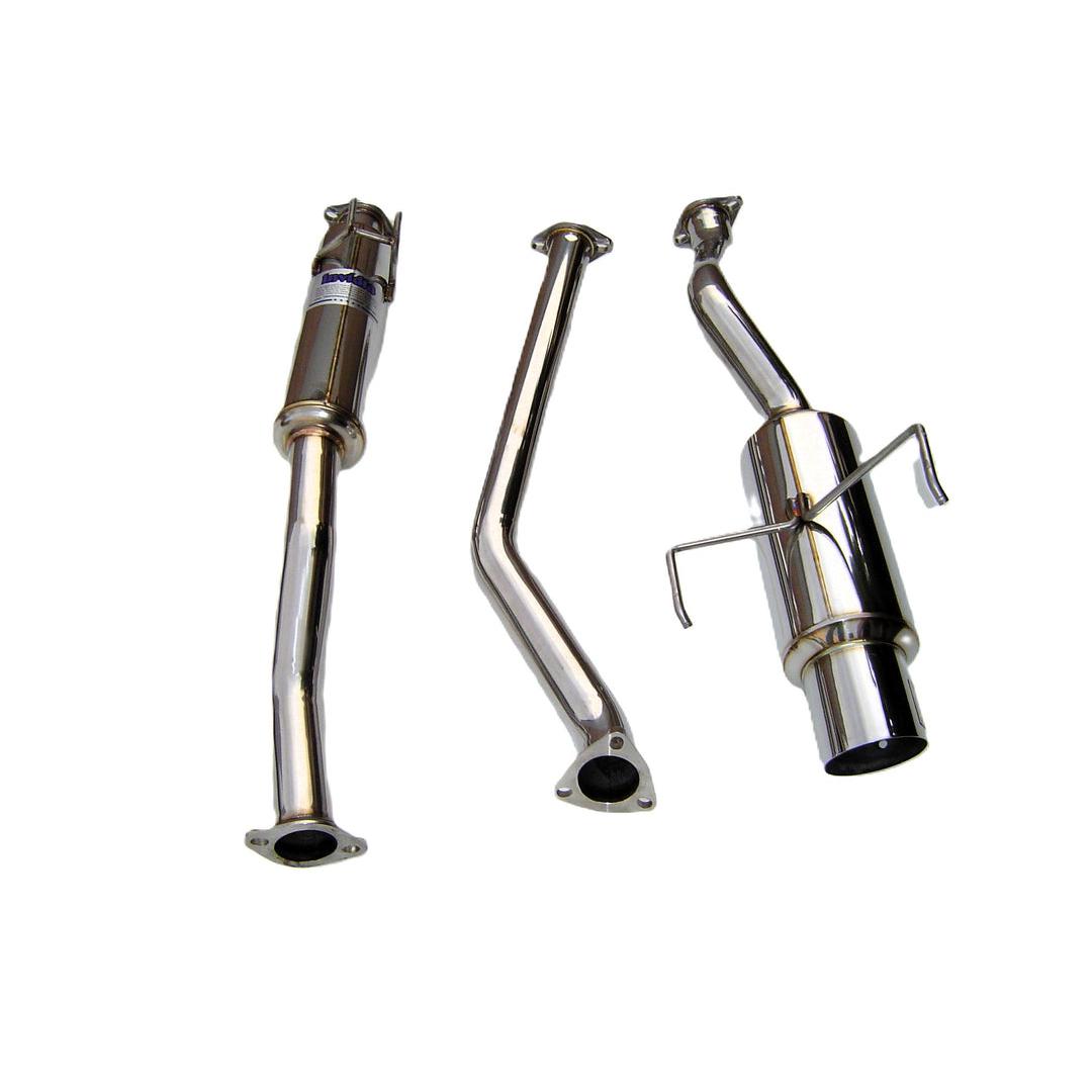 Invidia 60mm (101mm tip) Cat-back Exhaust - 01-06 Acura RSX DC5 Type-S