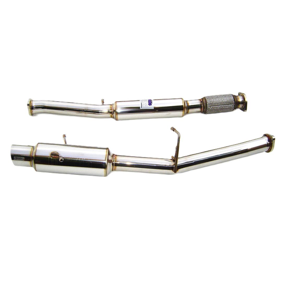 Invidia N1 S.S.Tip Cat-back Exhaust - 02-07 Subaru WRX/STI