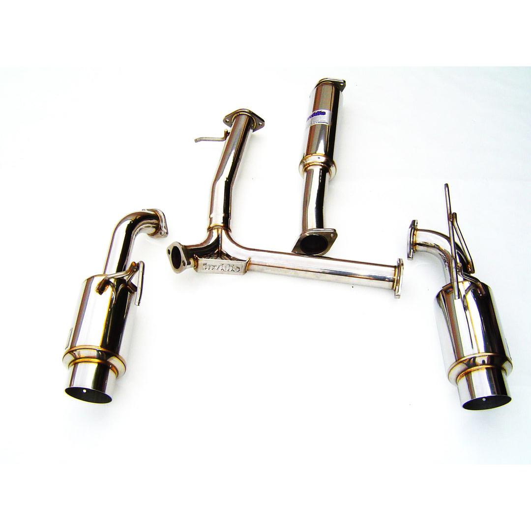 Invidia Dual N1 Cat-back Exhaust - 02-06 Nissan 350Z