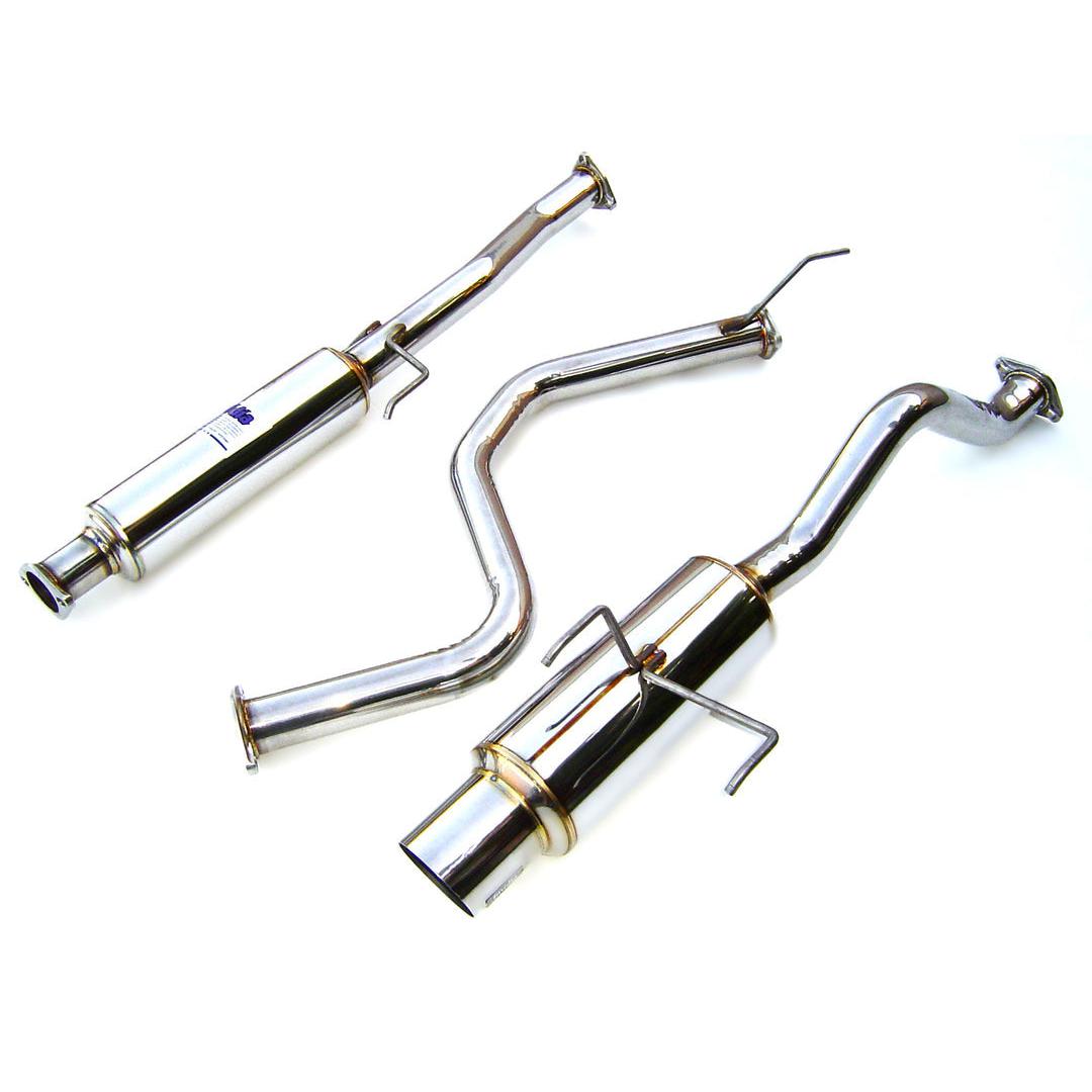 Invidia N1 Cat-back Exhaust - 94-01 Acura Integra 2DR LS/RS/ 97+ Type-R 2DR