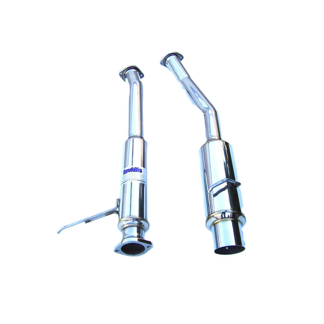 Invidia N1 CAT-BACK EXHAUST - 93-98 Toyota Supra Turbo JZA80