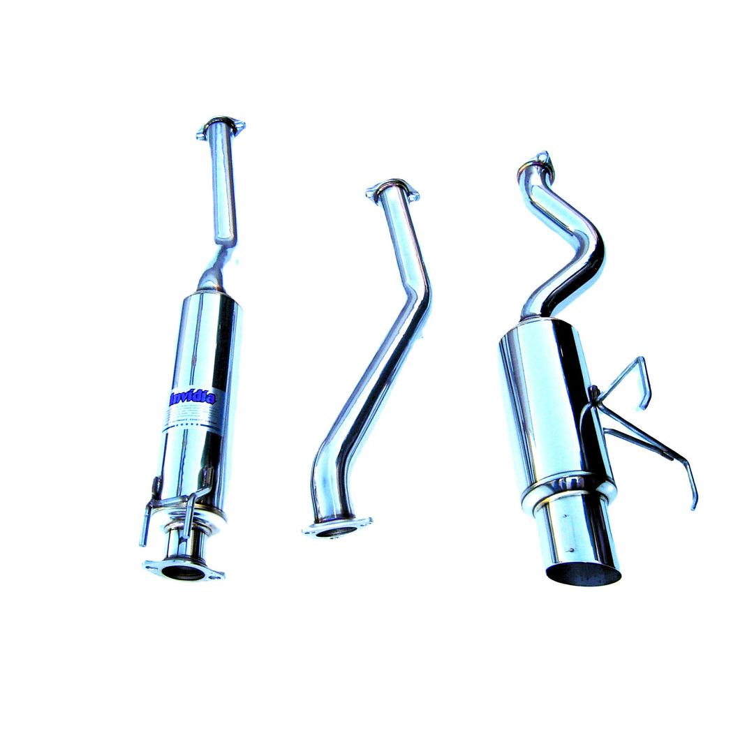 Invidia N1 Cat-back Exhaust&nbsp; - 02+ Honda Civic Si Hatchback