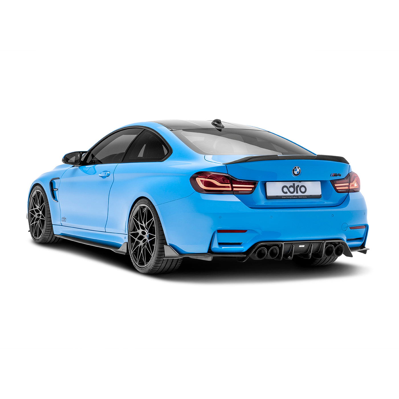 ADRO BMW F82 M4 Prepreg Trunk Spoiler