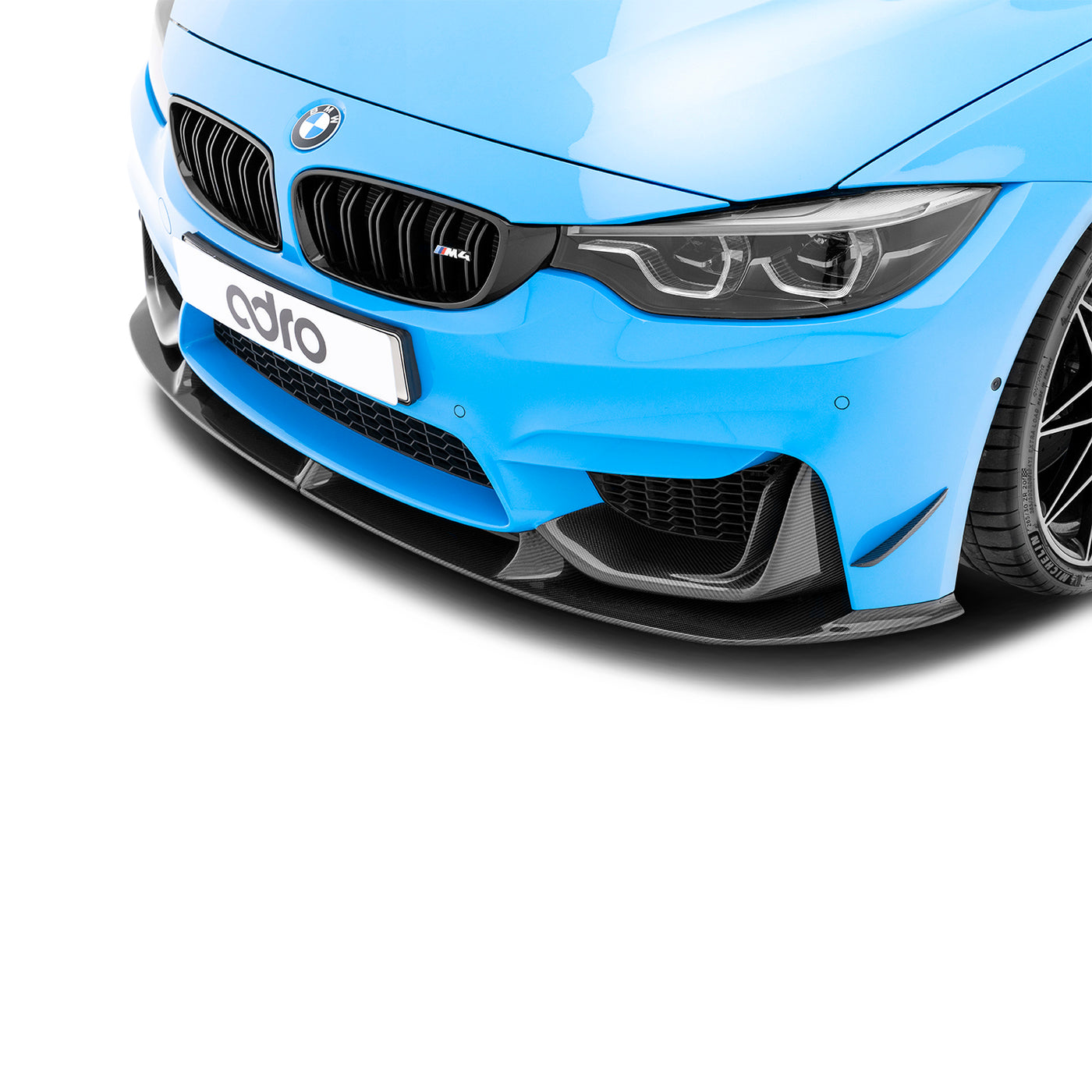 ADRO BMW F80/F82 M3/M4 Carbon Fiber Air Ducts