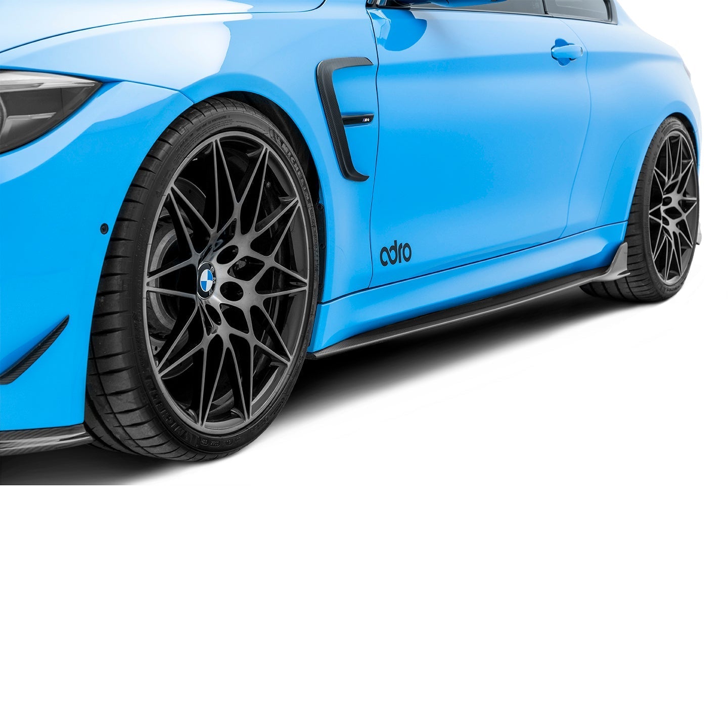 ADRO BMW F82 M4 Carbon Fiber Side Skirts