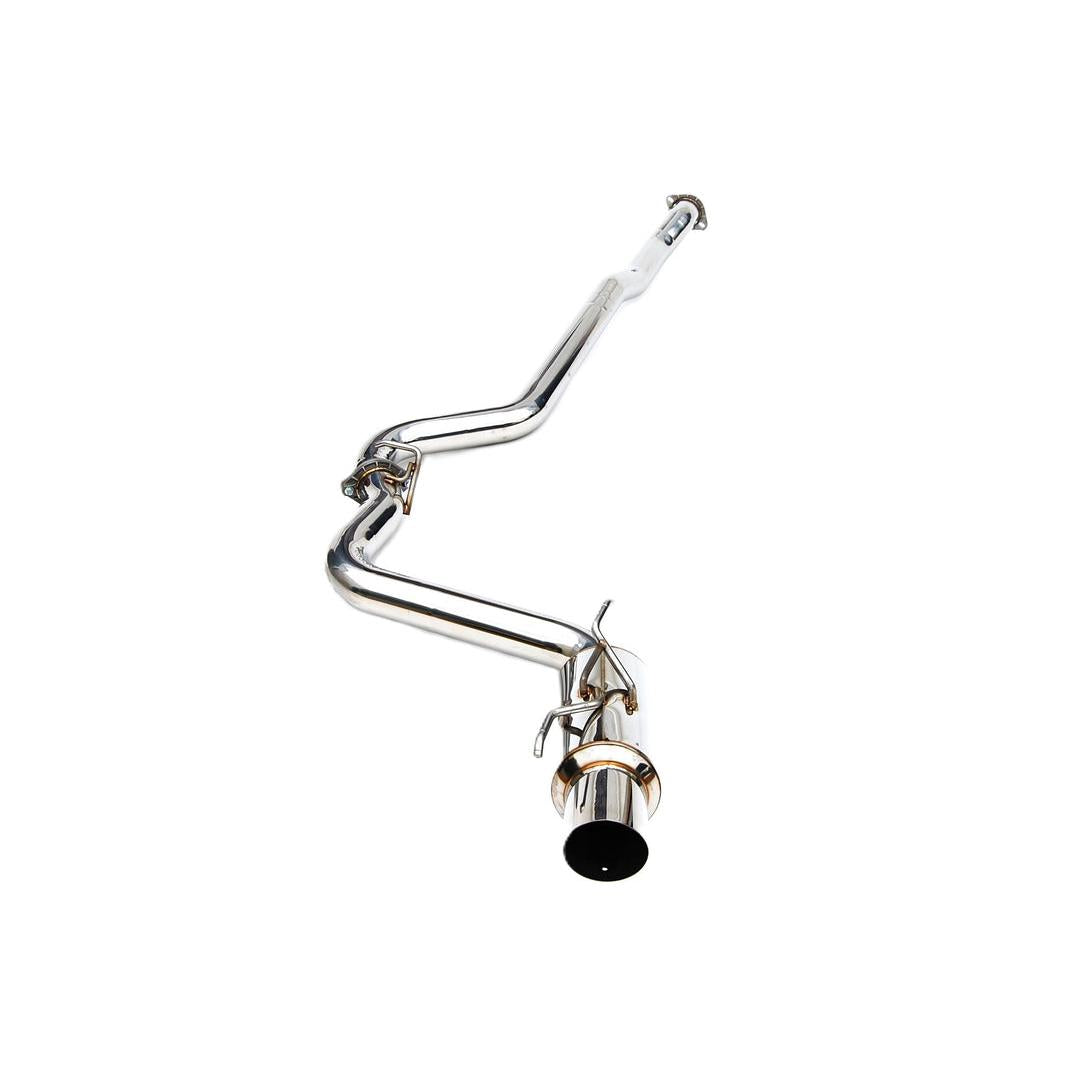 Invidia Racing S.S. Tip Cat-back Exhaust - 08-14 Subaru WRX Hatchback