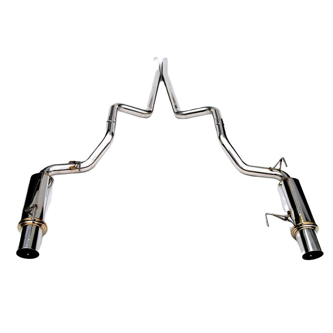 Invidia Dual N1 Cat-back Exhaust - 05-10 Ford Mustang V8