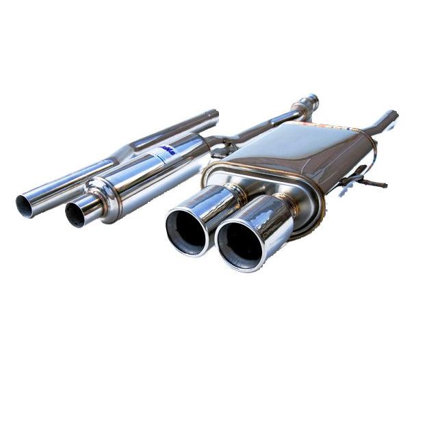 Invidia Q300 S.S.Tip Cat-back Exhaust - 07+ R56 Mini Cooper S