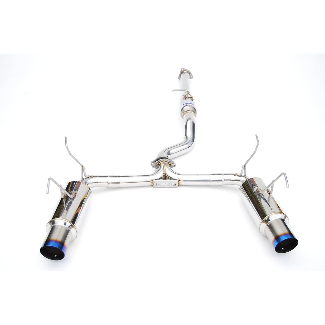 Invidia 70mm Dual Titanium Tip Cat-back Exhaust - 2000+ Honda S2000