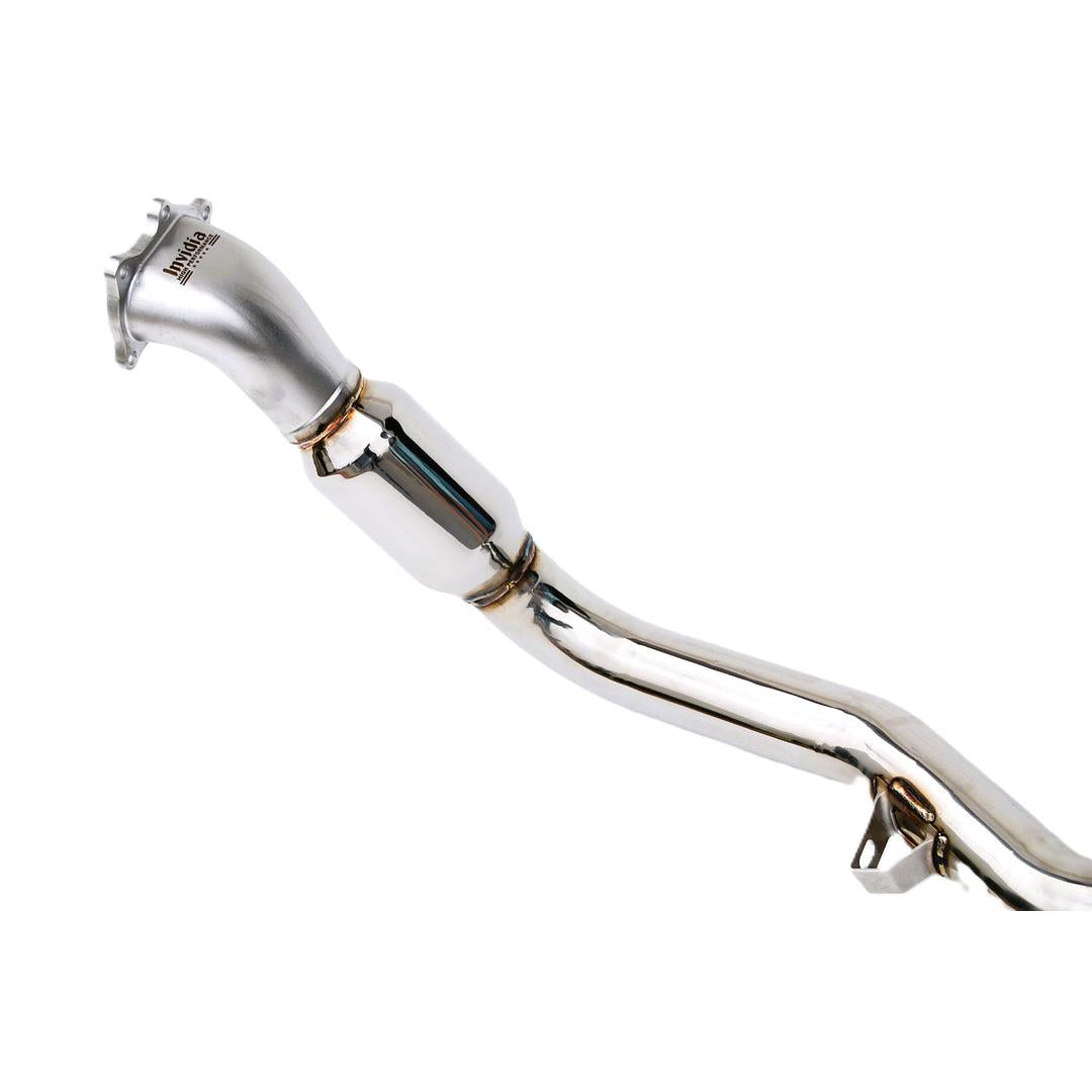 Invidia High flow cat Down pipe - 02-07 Subaru WRX/STI