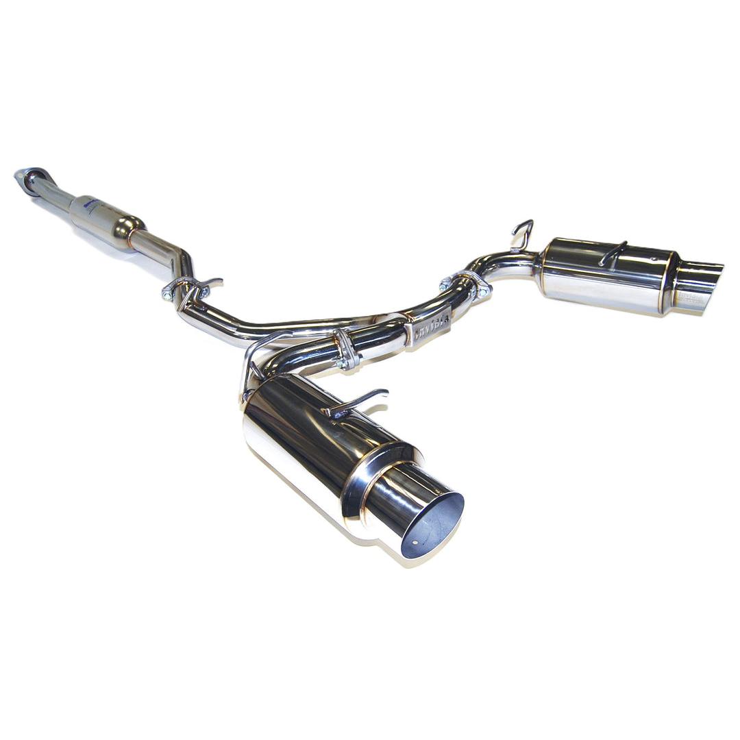 Invidia Dual N1 S.S.Tips Cat-back Exhaust - 12-Up Subaru BRZ/Toyota 86