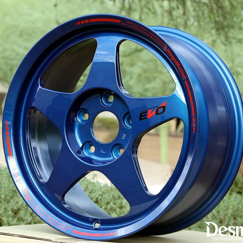 Desmond Regamaster EVO II - 17x9.5 / Offset +50 / 5x114.3 - AP1/AP2 Honda S2000 Spec (BBK) - T1 Motorsports