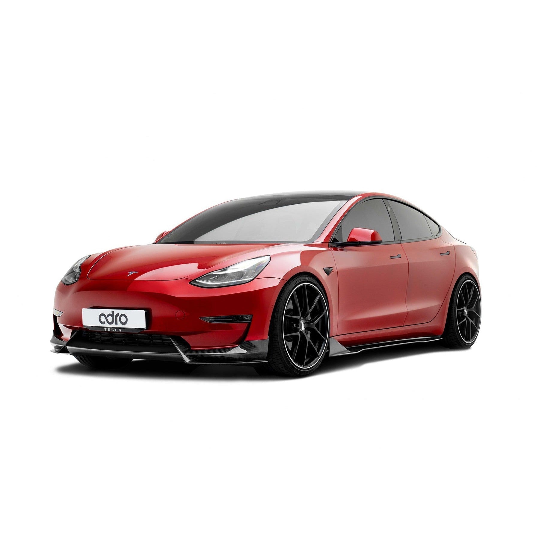 ADRO Tesla Model 3 Carbon Fiber Side Skirts (2017-2023)