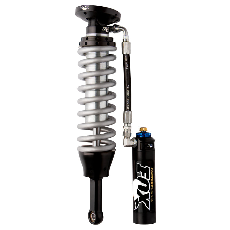 FOX Factory Race Series 2.5 Coilover Reservoir Shocks (Adjustable) - 07-21 Toyota Tundra