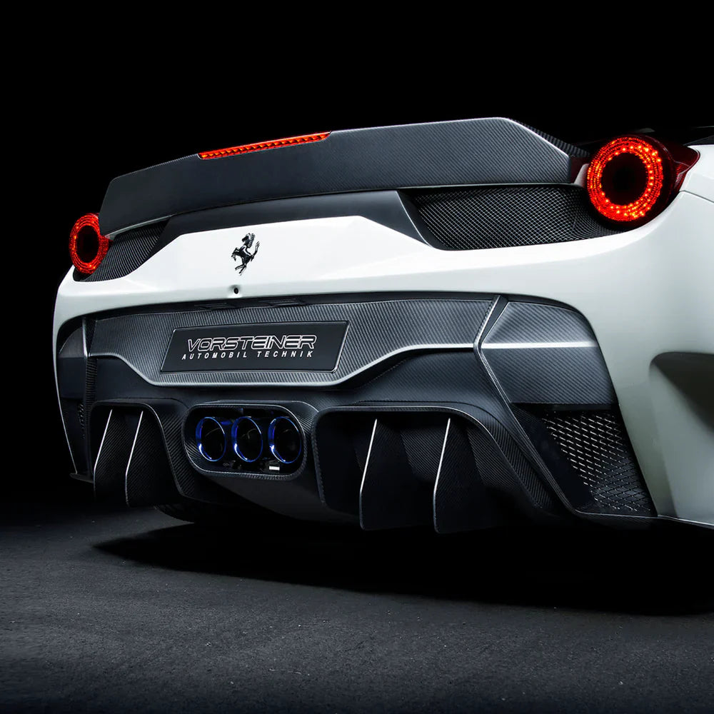 Vorsteiner VX Aero Carbon Fiber Decklid Spoiler - 2009-2015 Ferrari 458 Italia