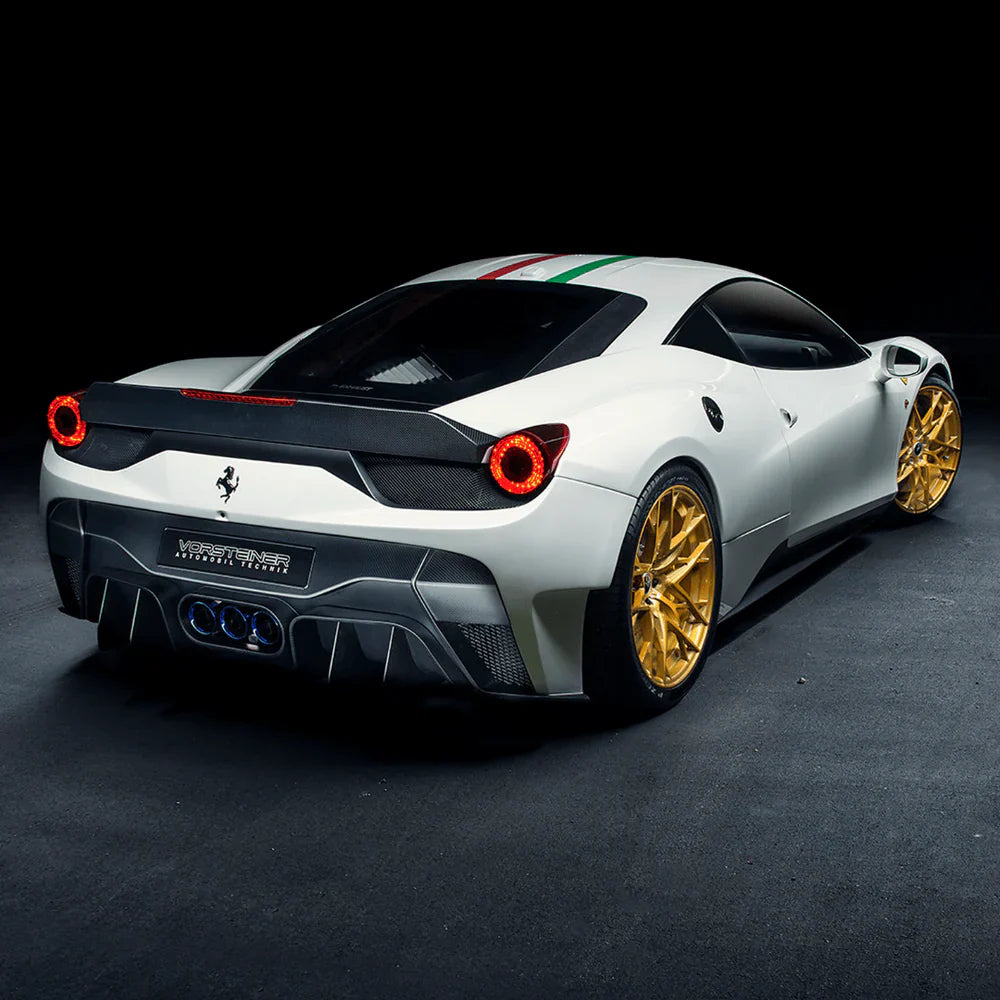 Vorsteiner VX Aero Carbon Fiber Decklid Spoiler - 2009-2015 Ferrari 458 Italia
