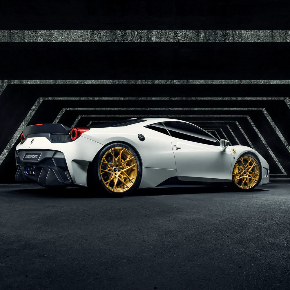 Vorsteiner VX Aero Carbon Fiber Decklid Spoiler - 2009-2015 Ferrari 458 Italia