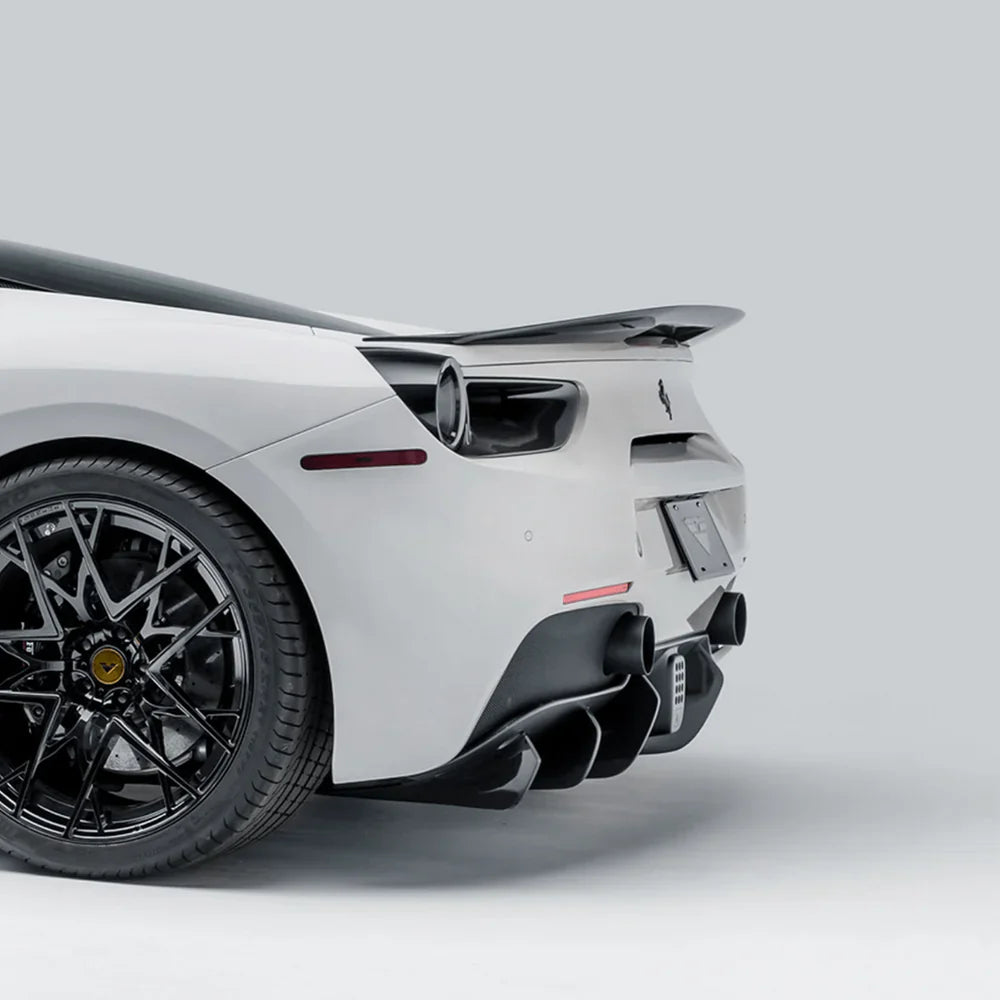 Vorsteiner Diavolo Carbon Fiber Decklid Spoiler  - 2015-2019 Ferrari 488